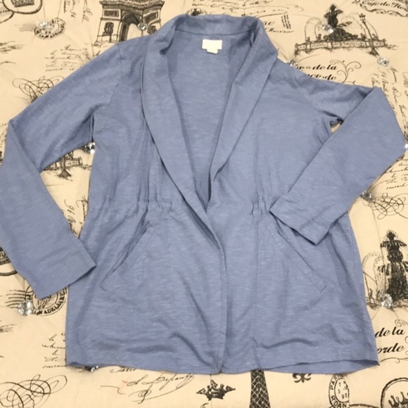 Caslon Cinch Waist Knit Jacket - Picture 5 of 8